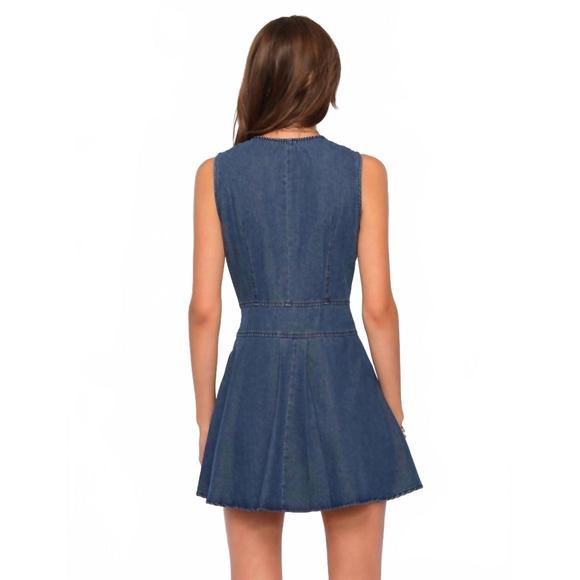 NEW HEARTLOOM darla dress in river - Picture 2 of 4